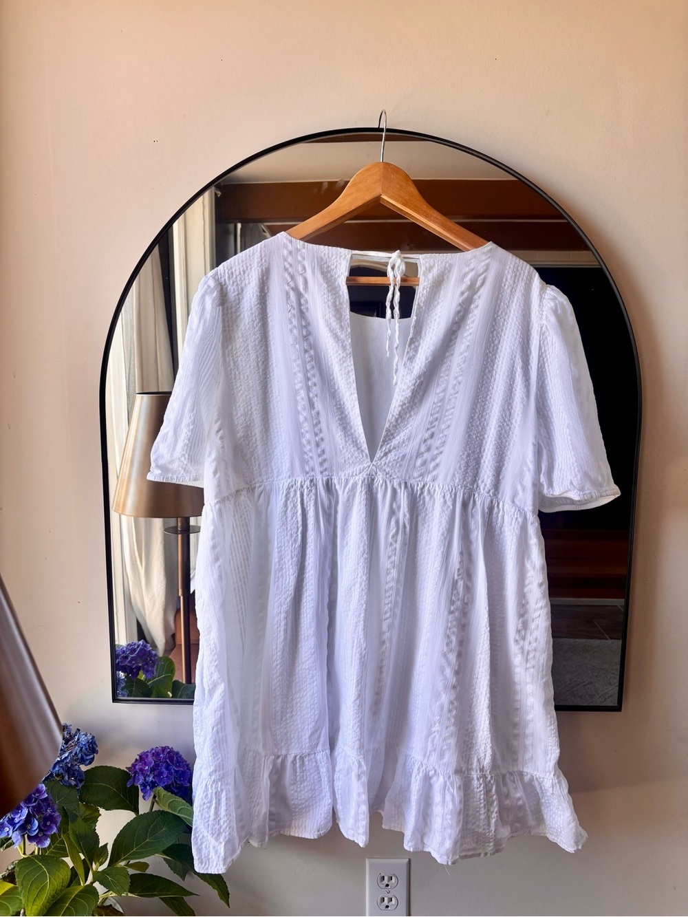 ARITZIA SUNDAY BEST | Zane baby doll dress | size large - Picture 2 of 4